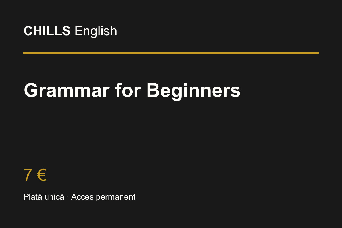 Grammar for Beginners · 7 €